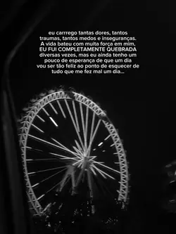 carrego tantas dores