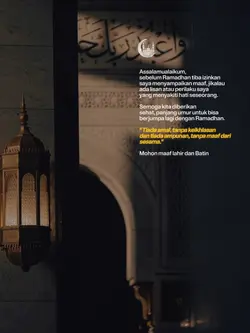 sebelum Ramadhan
