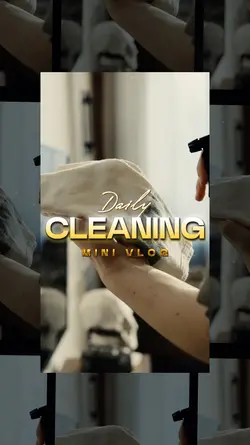 Cleaning vlog