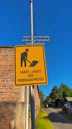 Mengikuti jejak ayah