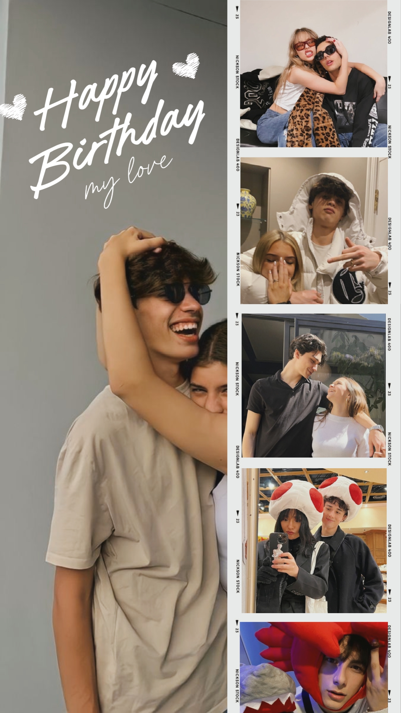 Aniversário meu amor 