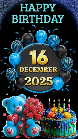 BIRTHDAY 16 DECEMBER