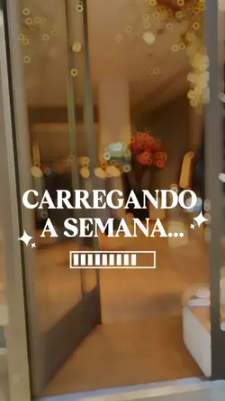 Carregando a semana