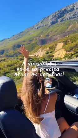 A vida é boa