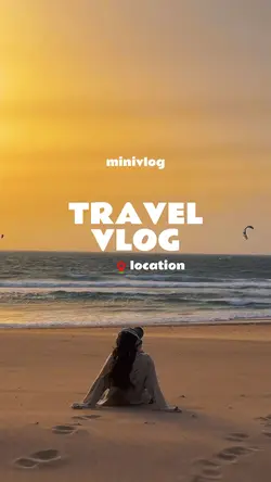 travel vlog