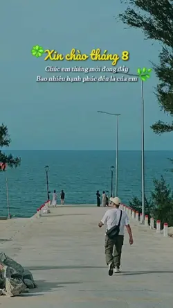 Chúc em tháng mới T8
