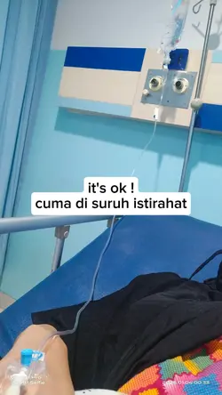 d suruh istirahat