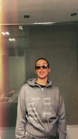 I dont need yourlove