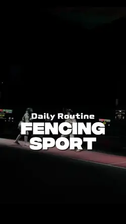 fencing sport