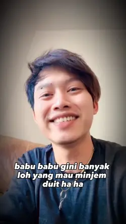 babu2 gini banyak yg