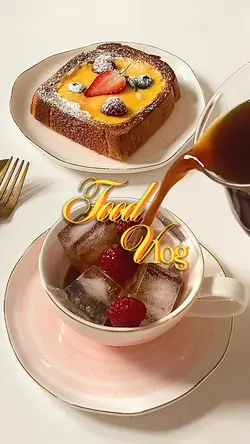 Food vlog