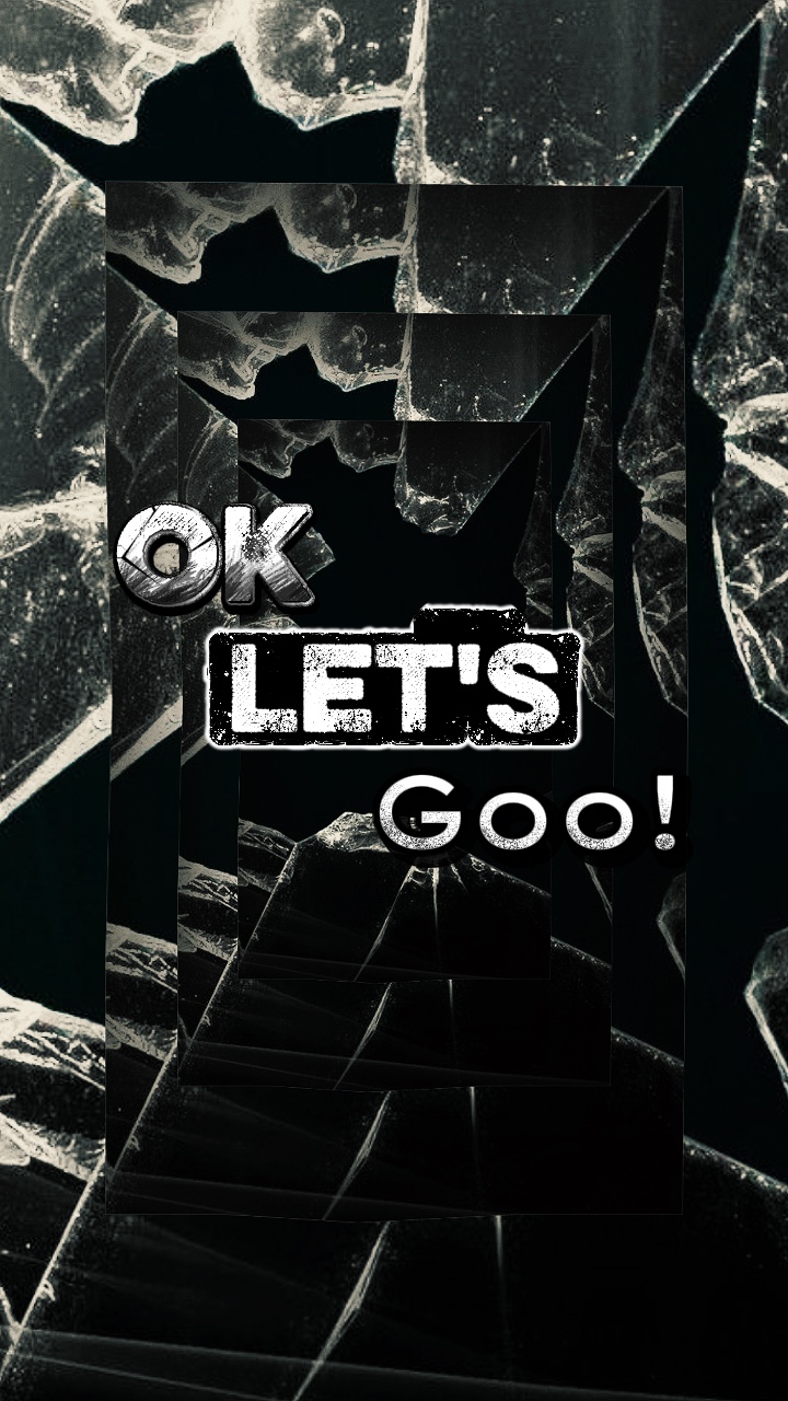 Ok let's Go!! 