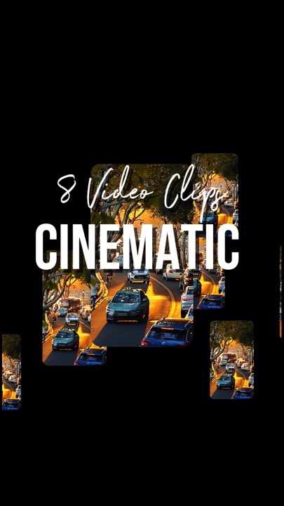 Cinématique 8 Vidéo 