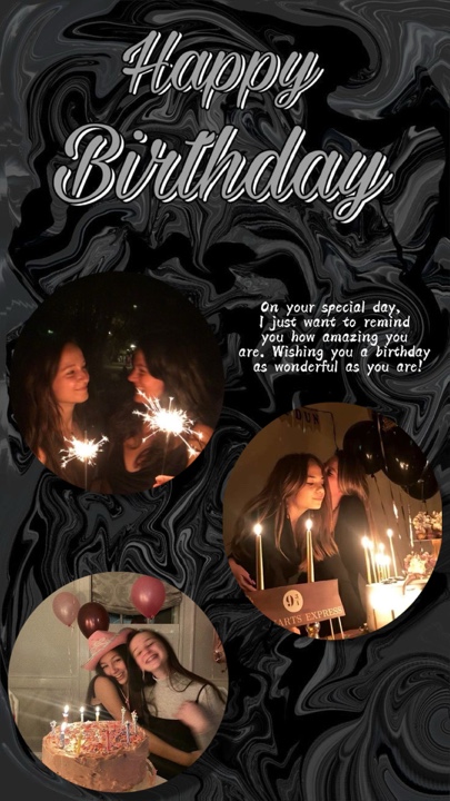 Feliz cumpleaños