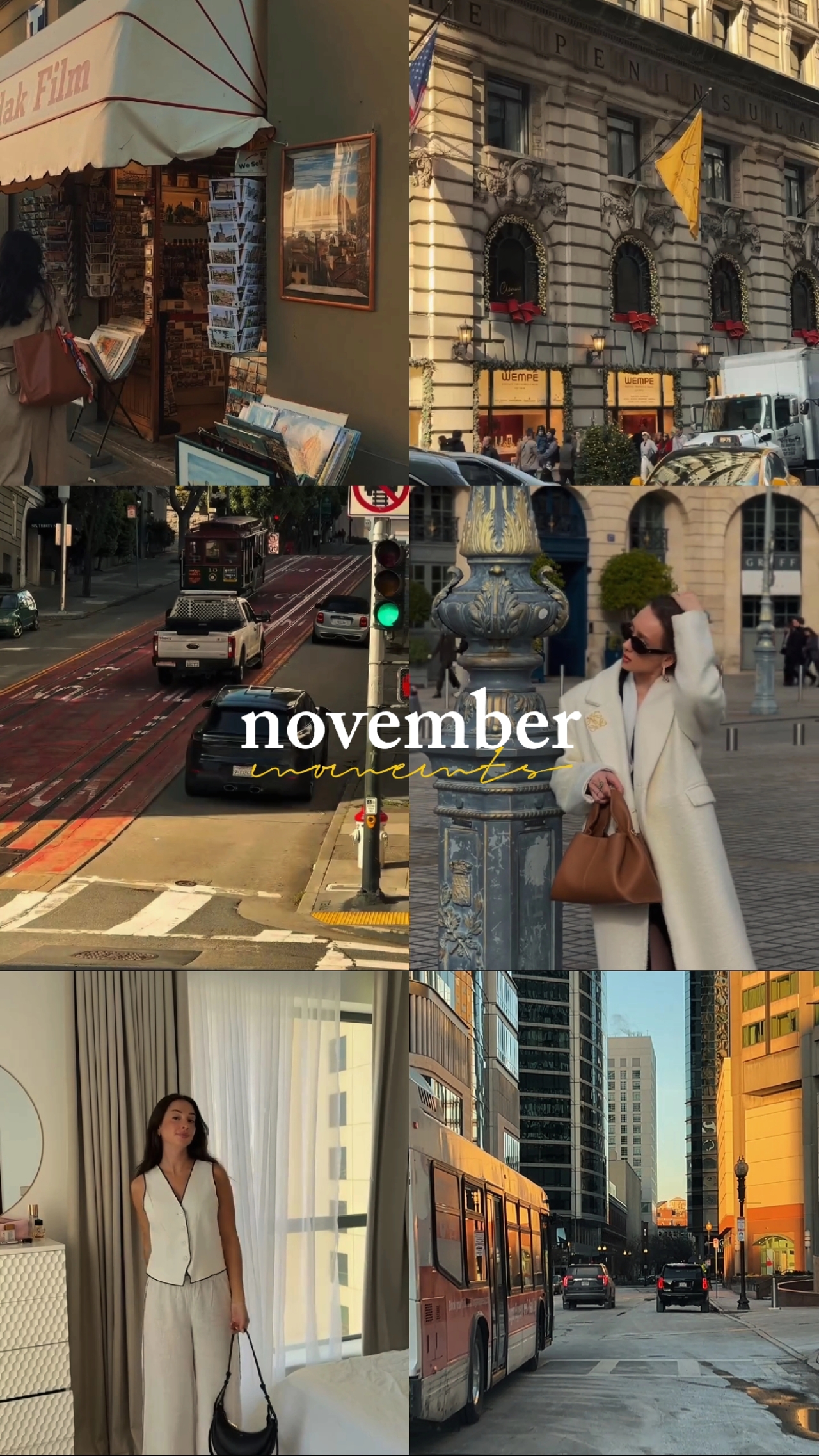 november moments