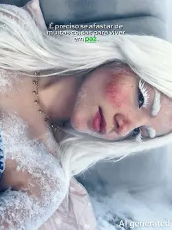 Efeito ia gelo+frase