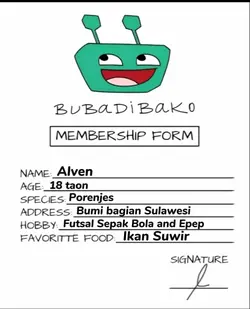 bubadibako