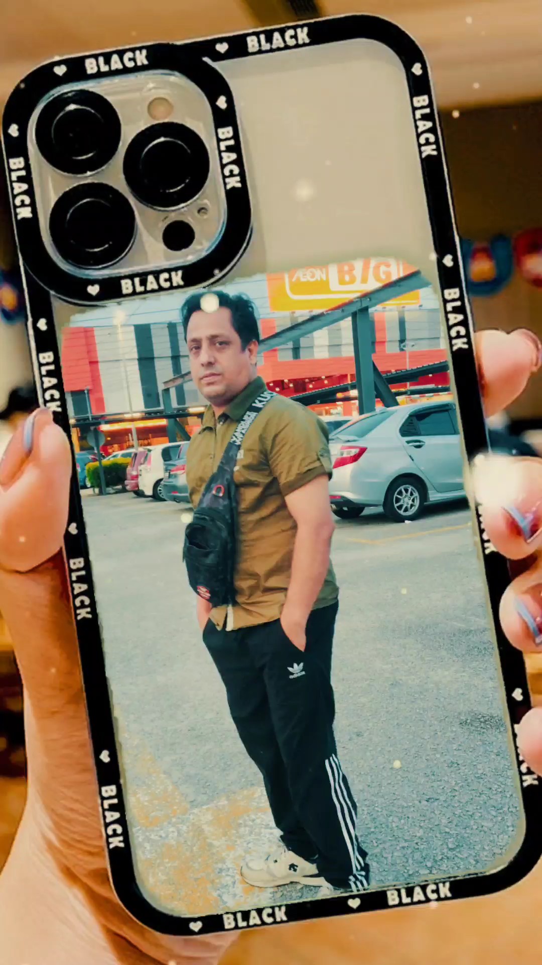 new iPhone phone pic