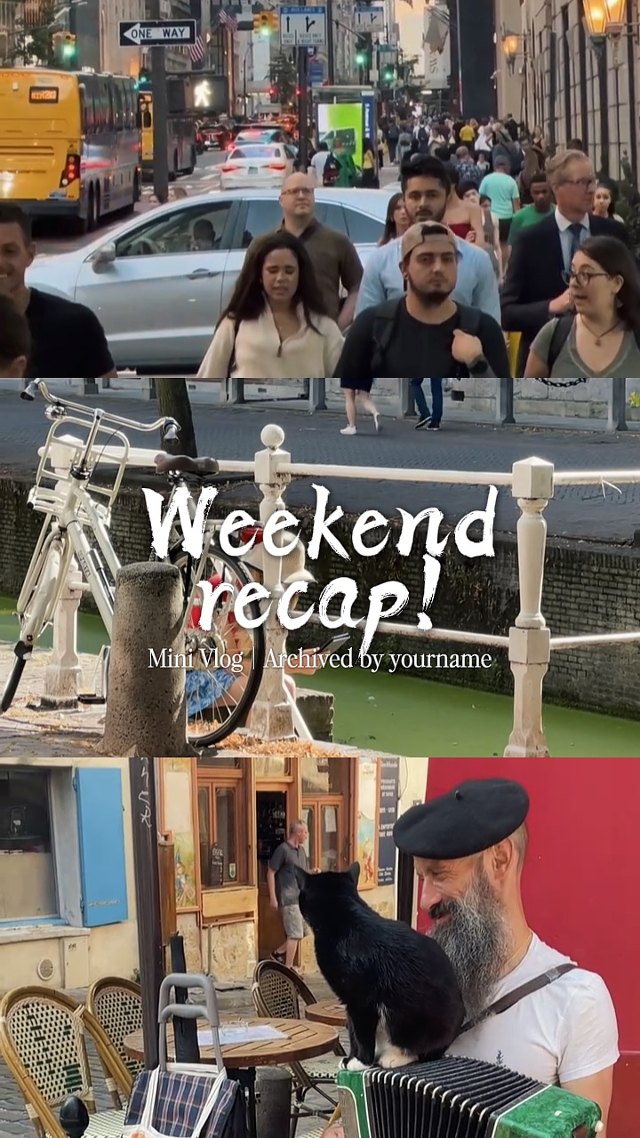Weekend recap