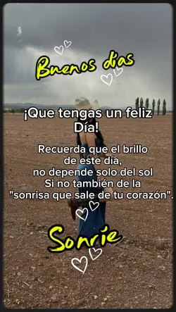 Buenos días 