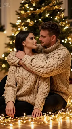 Couple Christmas