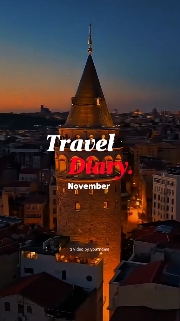 Diário de viagem 