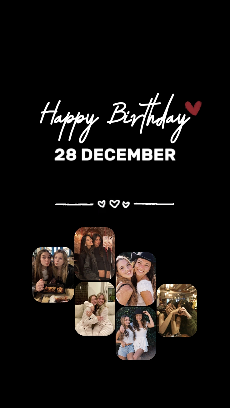 anniversaire 28 décembre
