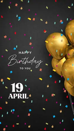 hbd 19 april 2026