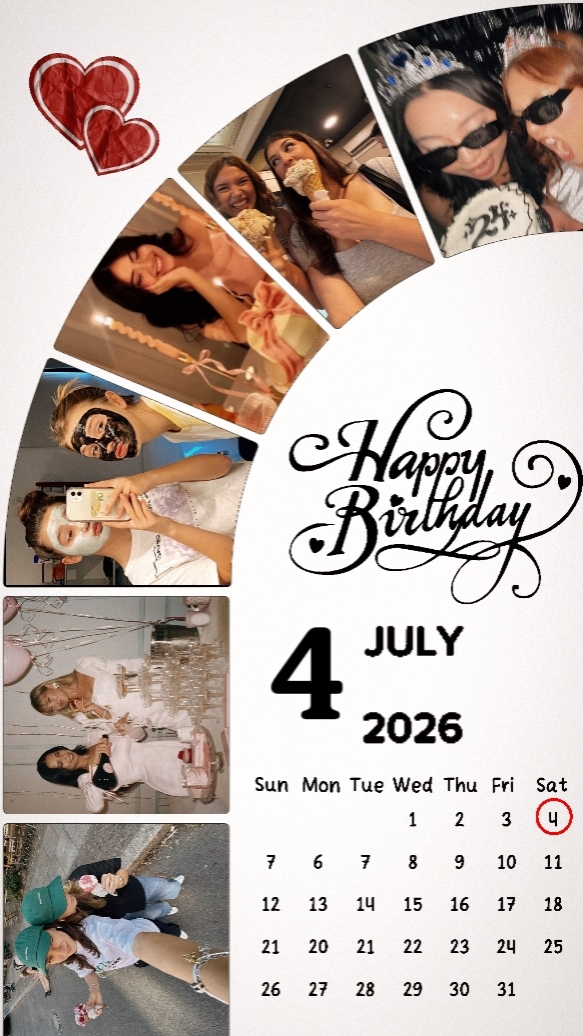 Calendario de Cumpleaños 