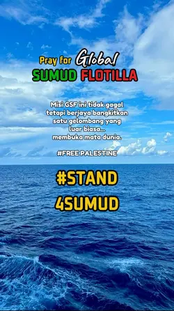Pray for Sumud