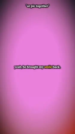 Brought my smile