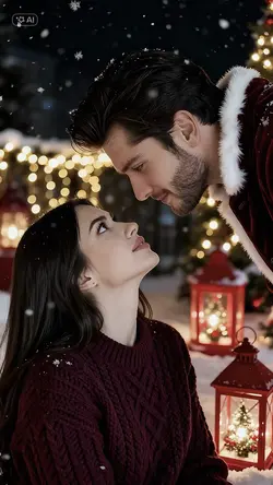 Christmas Couple