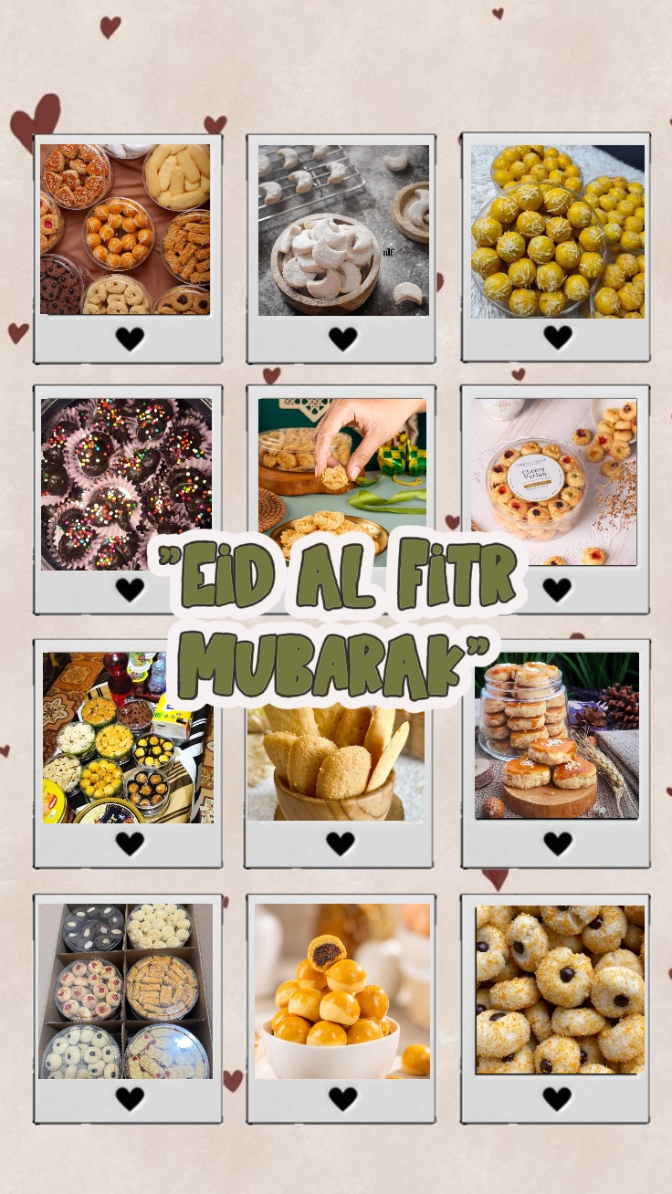 Kue Selamat Idul Fitri
