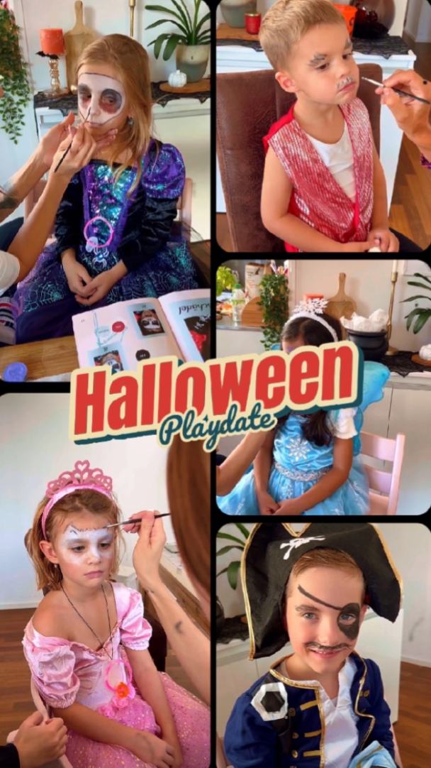 halloween playdate