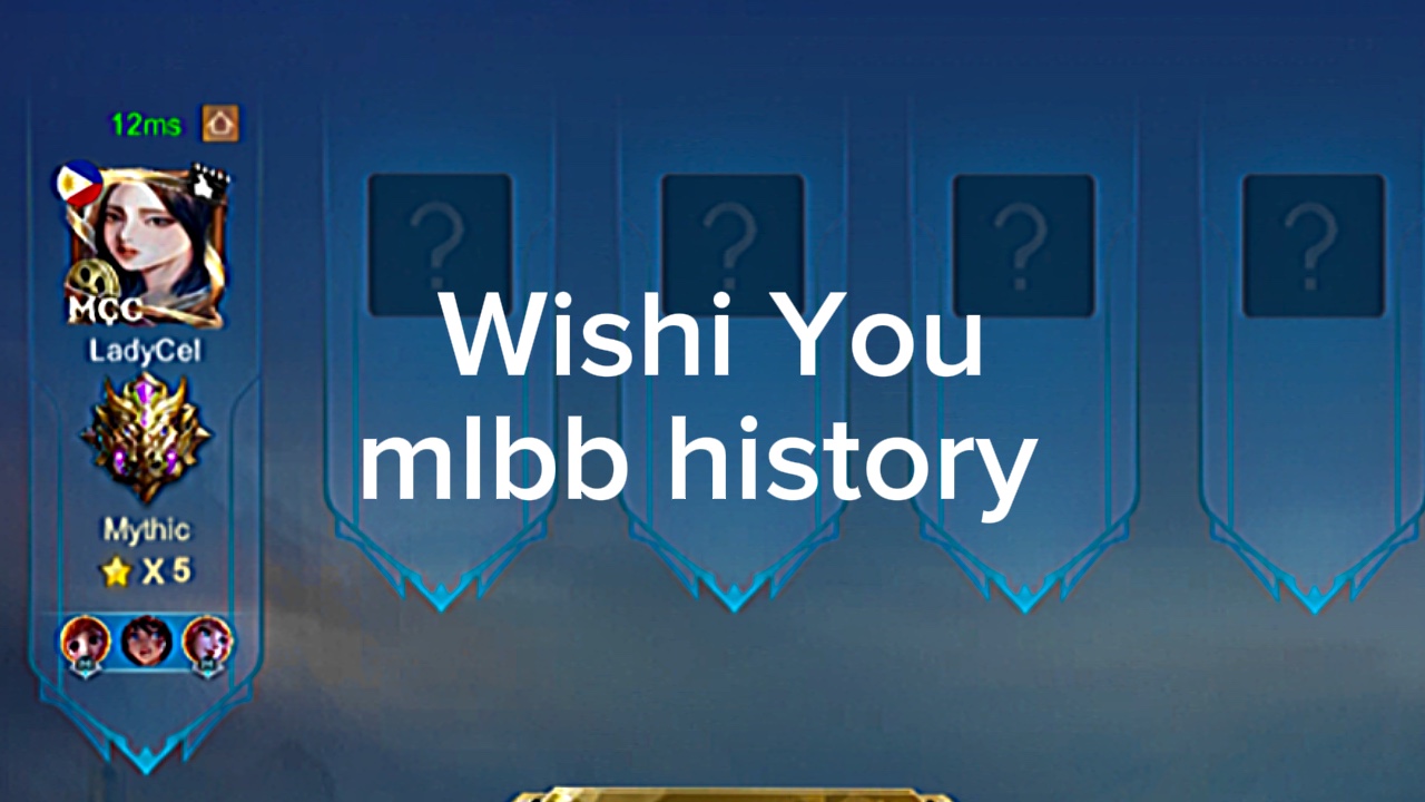 Solo mlbb WS LS