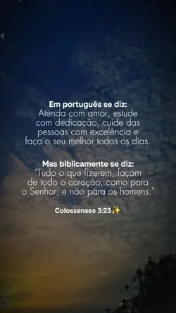 Biblicamente se diz