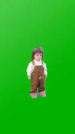 SAD YET ADORABLE KID