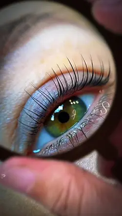 Lash lifting cílios 