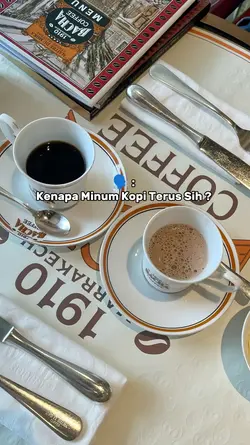 Kenapa Minum Kopi ? 