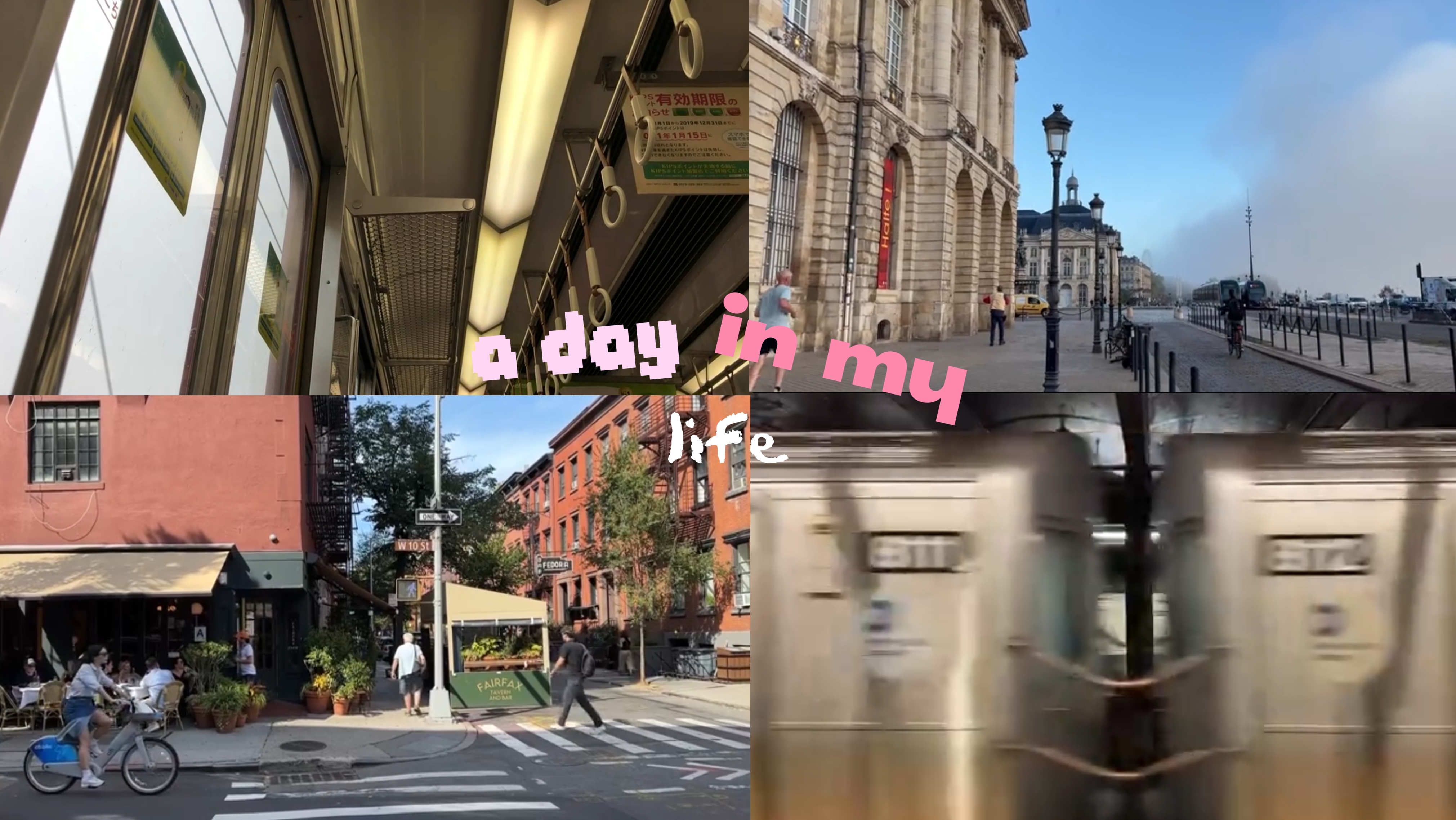 opening vlog