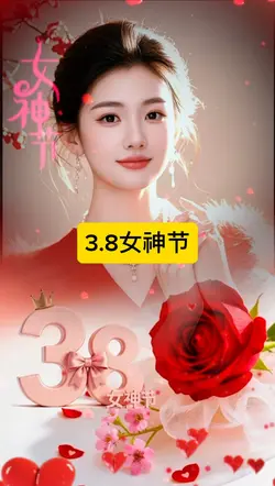 3.8女神节