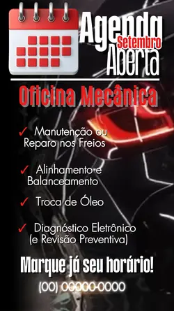 AGENDA ABERTA CARROS