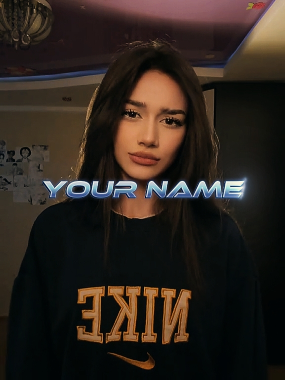 YOUR NAME 