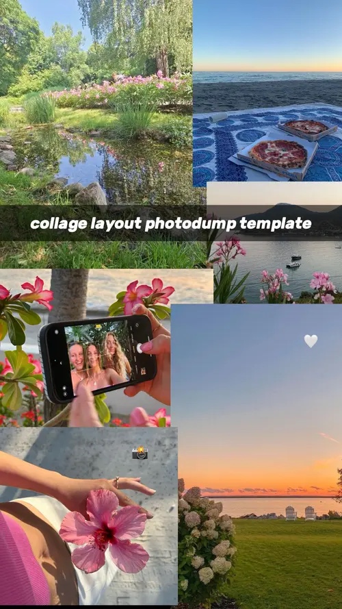 disposition du collage