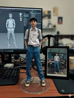 Miniatur Orang