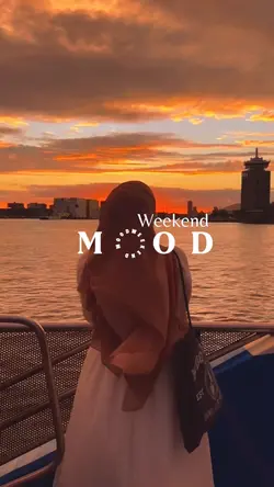 weekend mood