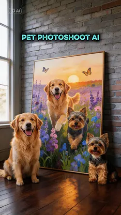 Pet Portrait