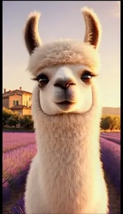 Lamas en Provence 