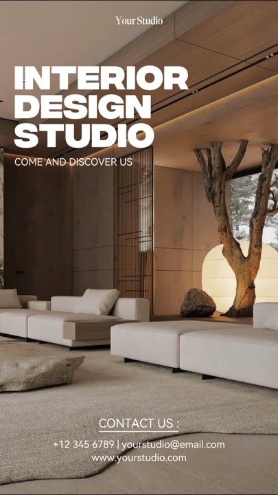 Iklan studio interior