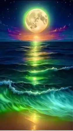 Dancing moonlight